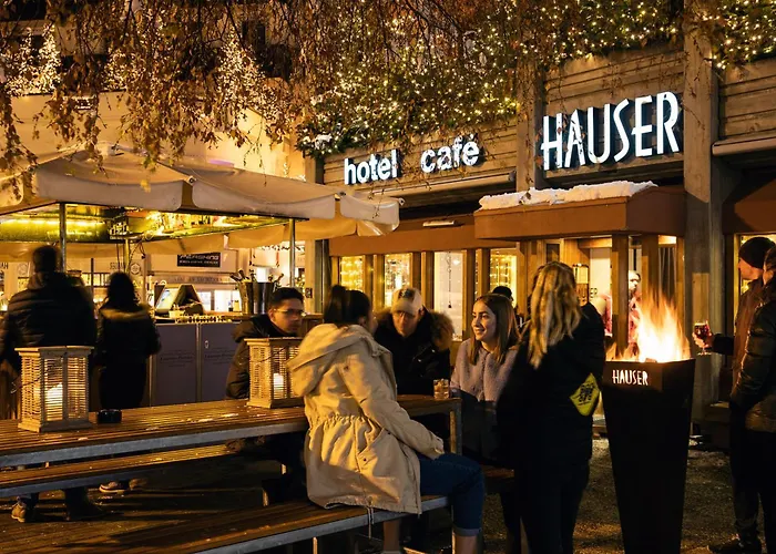 Hauser Hotel Sankt Moritz