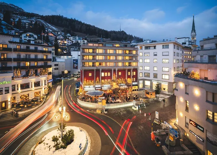 Hauser Hotel Sankt Moritz